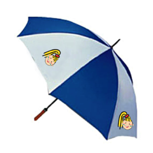 Umbrella Blu/Wht with YOsporty