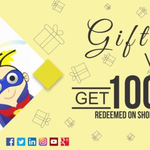 Gift Card Rs.1000
