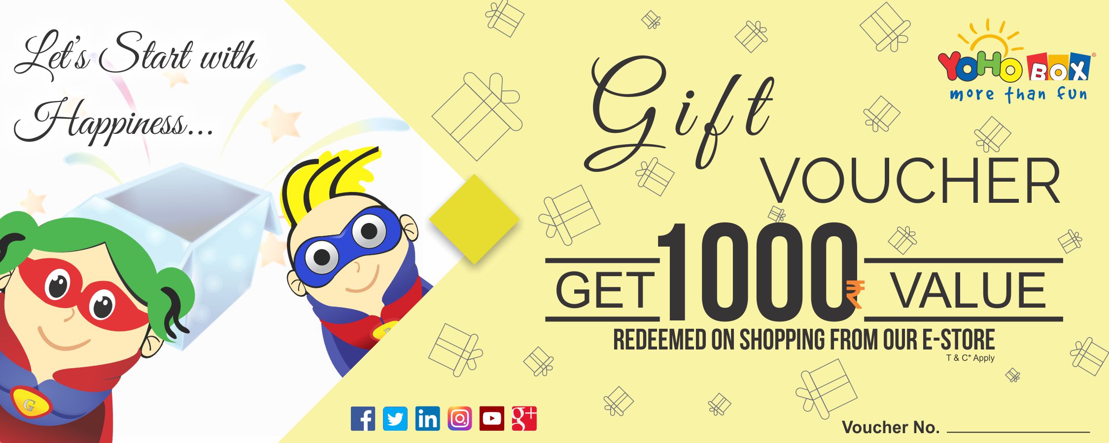 Gift Card Rs.1000