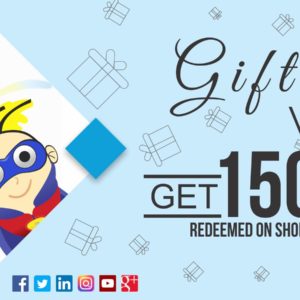 Gift Card Rs.1500
