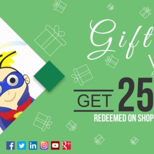 Gift Card Rs.250