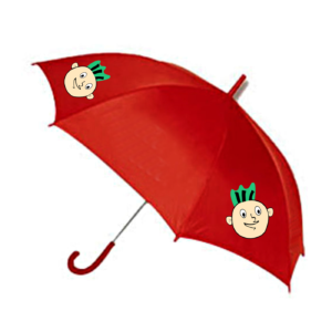 Umbrella Red with YOHOites
