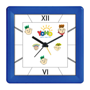 Designer Wall Clock with YOHOites