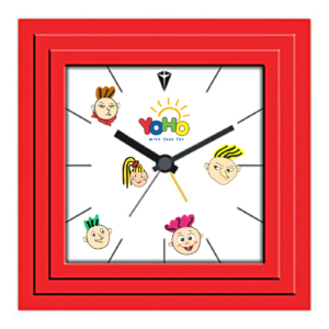 Designer Wall Clock with YOHOites