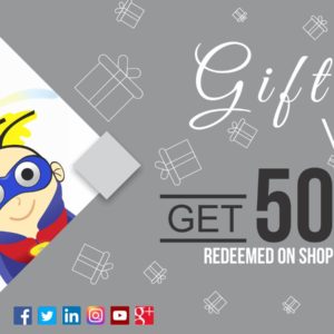 Gift Card Rs.500