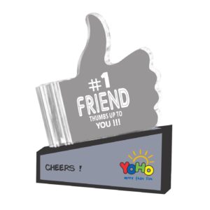 No. 1 Friend Trophy