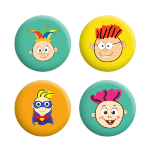 (Official YOHO Merchandise) YOHOites Badge Set