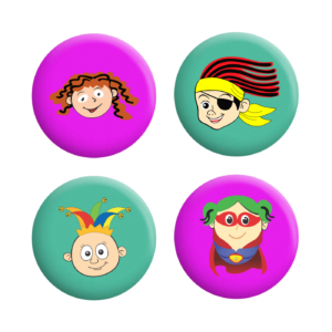 (Official YOHO Merchandise) YOHOites Badge Set